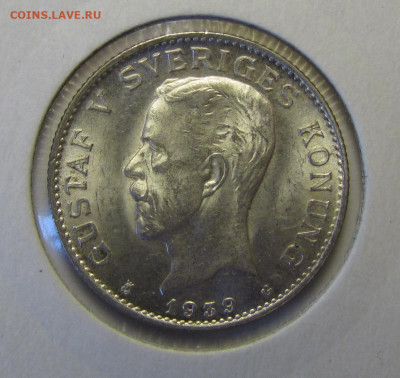 Швеция 1 крона Густав V 1939г. до 12-03-21 - IMG_4926.JPG