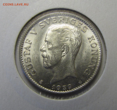 Швеция 1 крона Густав V 1939г. до 12-03-21 - IMG_4924.JPG