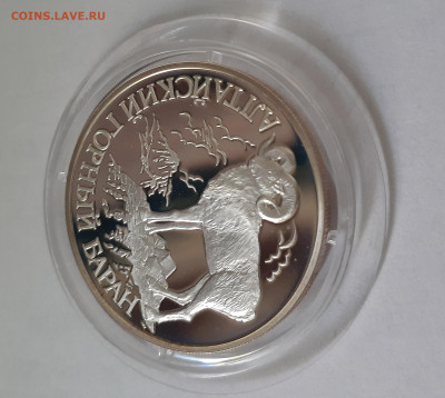1 рубль Алтайский горный баран (2) до 12.03.2021 - 20210306_131226