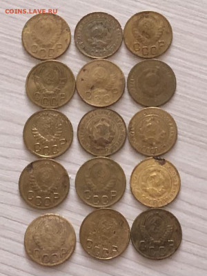 3 копейки ранние Советы 15 монет до 08.03 - 2DF4432D-4DC5-46E4-96B2-43BCFCEBAF6F