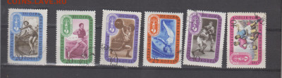 СССР 1957 олимпийские игры 6м до 11 03 - 999а
