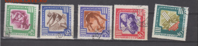 СССР 1957 игры молодежи 5м до 11 03 - 999б