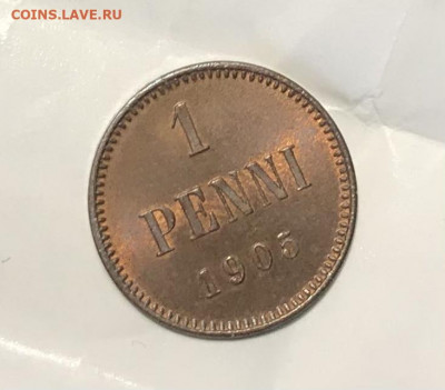 1 пенни 1905г , unc  До 7.03.2021 22.00 по МСК - 4BB41B02-8692-4D64-8493-47C6B81A183B