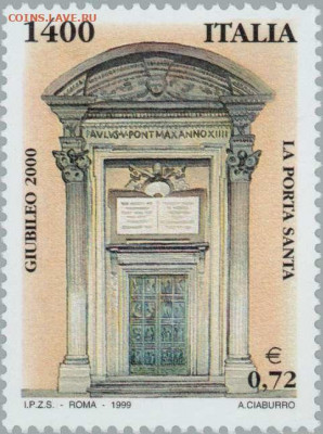 Досчитаем до 10 000 или более - 1400 Марка. Италия
