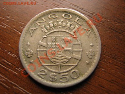 Ангола Португальская 2,5 эскудо 1968 до 11.10 в 21.00 М - Изображение 073