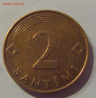 2 сантима 2000 Латвия №1а 12.03.2021 22:00 М - CIMG1487.JPG