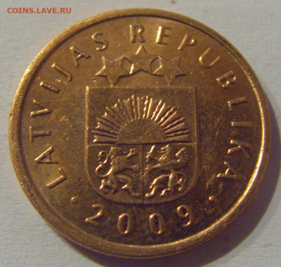 2 сантима 2009 Латвия №1а 12.03.2021 22:00 М - CIMG1497.JPG