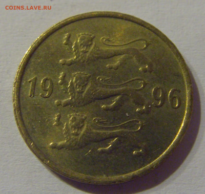 10 сенти 1996 Эстония №1а 12.03.2021 22:00 М - CIMG1509.JPG