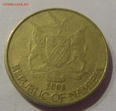1 доллар 2008 Намибия №1а 12.03.2021 22:00 М - CIMG1625.JPG