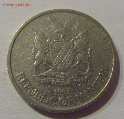 10 центов 1993 Намибия №1а 12.03.2021 22:00 М - CIMG1629.JPG