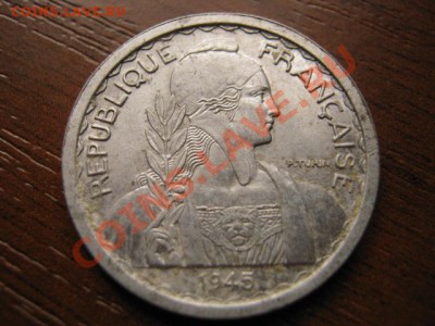 Индокитай 10 сантимов 1945 до 11.10 в 21.00 М - Изображение 080