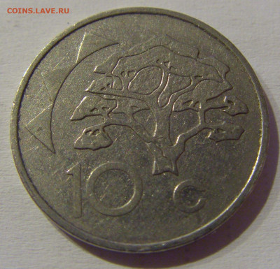 10 центов 1993 Намибия №1а 12.03.2021 22:00 М - CIMG1627.JPG