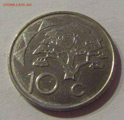 10 центов 2009 Намибия №1а 12.03.2021 22:00 М - CIMG1631.JPG