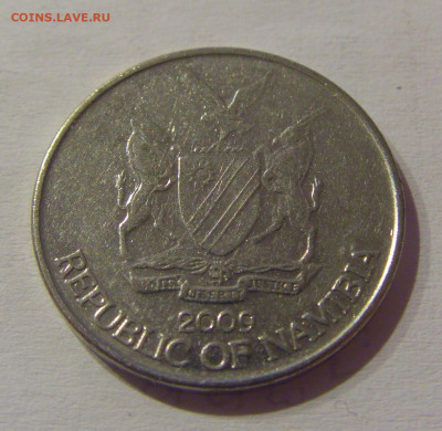 10 центов 2009 Намибия №2а 12.03.2021 22:00 М - CIMG1637.JPG
