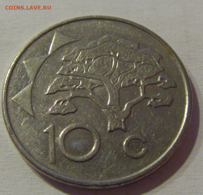 10 центов 2009 Намибия №2а 12.03.2021 22:00 М - CIMG1635.JPG