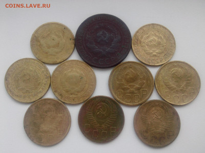 5 КОПЕЕК 1924 1929 1930 1931 1932 1936 1946 1949 1953 1956 - IMG05924