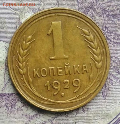 1 копейка 1929 года до 10.03.2021 - IMG_20210304_163758