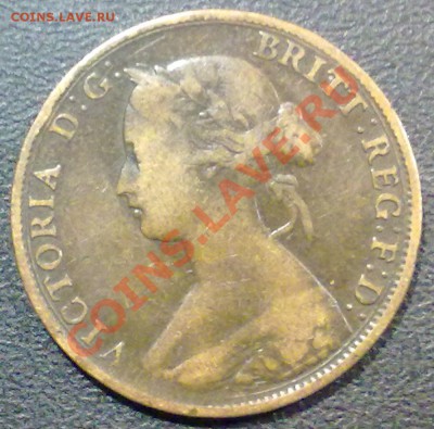 2 пенни 1863г. + БОНУС!!! (312) - а312_пол1п1863