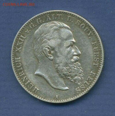 Пруссия 1 талер 1856 г. Рестрайк 1983 г., медаль, фуфло? - 369 euro