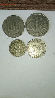 Иностранные монеты на оценку - CM210307-145336011