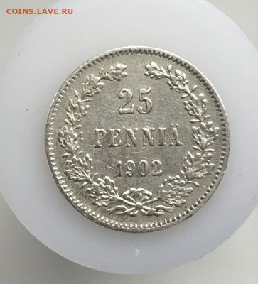 25 пенни 1902 г. До 07.03.2021 22.00 по МСК - 05CFEA55-28E9-4DF8-8315-D029FB5BDE3E