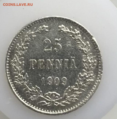 25 пенни 1909 г До 07.03.2021 22.00 по МСК - AC5B9DBF-E7A2-462B-8359-6789C9C644C1