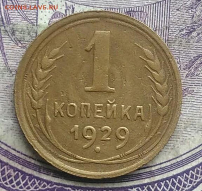 1 копейка 1929 года до 10.03.2021 - IMG_20210307_010145