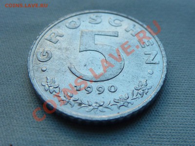 С РУБЛЯ АВСТРИЯ 5 грош 1990г. до 15.10.11 в 22-00 - MEMO0051.JPG