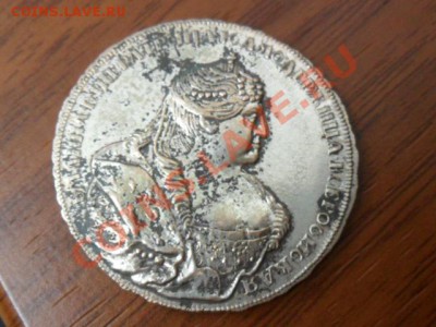 Полтина 1739г. - SAM_3005.JPG