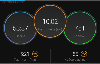 Кто-нибудь бегает? - Screenshot_20210308-130701_Connect