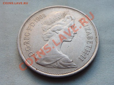 БРИТАНИЯ 10 new pence  1968г. ХОРОША! до 15.10.11 в 22-00 - MEMO0089.JPG