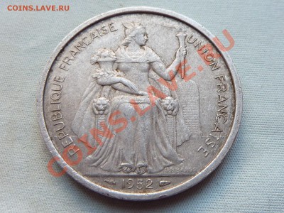 ФРАНЦУЗСКАЯ ОКЕАНИЯ 5франков 1952г. до 15.10.11 в 22-00 - MEMO0092.JPG