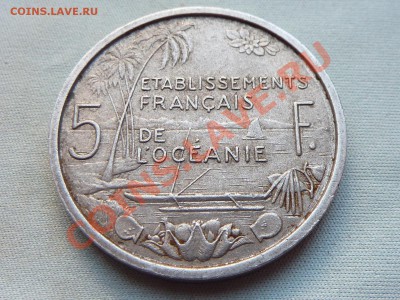 ФРАНЦУЗСКАЯ ОКЕАНИЯ 5франков 1952г. до 15.10.11 в 22-00 - MEMO0091.JPG