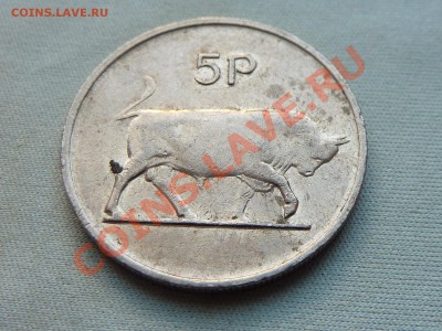 С РУБЛЯ ИРЛАНДИЯ 5р 1980г. БЫК до 15.10.11 в 22-00 - MEMO0003.JPG