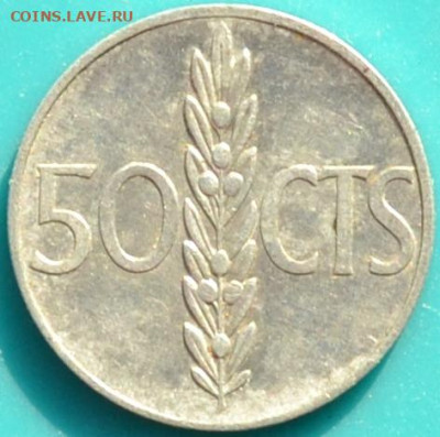 Испания 50 сантимов 1966. 11. 03. 2021 в 22 - 00. - DSC_0886.JPG
