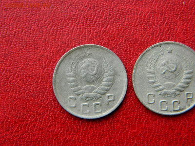 10 копеек 1943. 2 шт. Нечастые штемпеля - 10_kopeek_1943_2_sht_ne_chastye_fedorin_80_i_82
