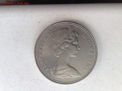 Доллар, КАНАДА,1972г. - IMG_2562.JPG