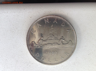 Доллар, КАНАДА,1980г. - IMG_2565.JPG