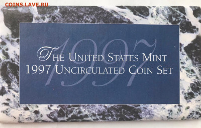 Банковский набор монет США 1997 до 21.30 МСК 11.03.21 - IMG_97,,