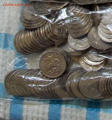 5 и 10 копеек по ФИКСу  1200 штук - DSCN0305 (3).JPG