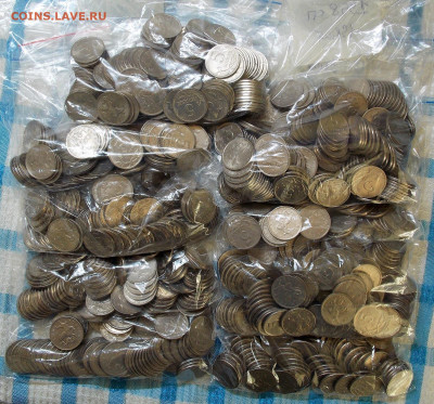 5 и 10 копеек по ФИКСу  1200 штук - DSCN0305 (2).JPG