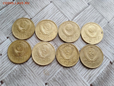 5 копеек 1946,49,51,52,54,55,56,57 до 12.03.2021 - 8сов (2) - копия
