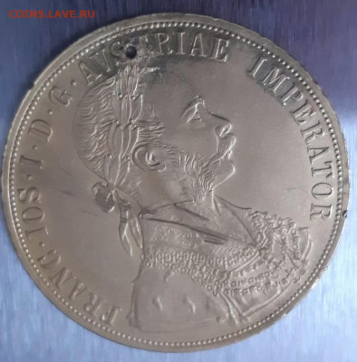 4 дуката 1890 года - 9EA6D3E9-BF83-4013-A63E-1C981BAB7C7E