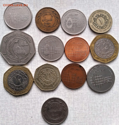 солянка монет Иордании 13 шт. до 12.03.2021 22-00 - 1615355735173 (2)