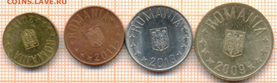 Румыния 4 монеты , до 16.03.2021 г. 22.00 по Москве - Румыния 4 монеты 2877а