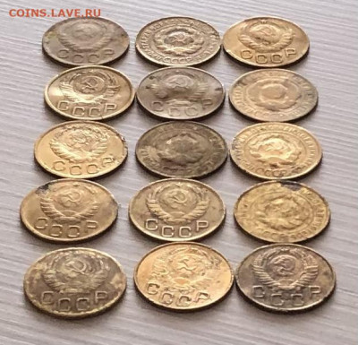 Ранние 3 копейки 15 монет до 14.03 - 7AD1E78A-90CC-40FB-99BB-42AE16BD826E