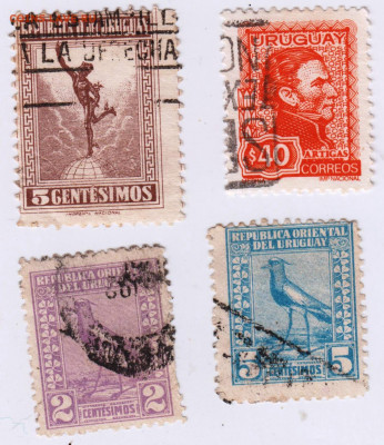 Старые марки УРУГВАЯ до 16.03.21 г в 23.00 - 010