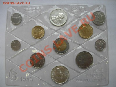 годовой набор монет Италии 1985г до 20-00, 13.10.2011 по МСК - DSCN3779.JPG