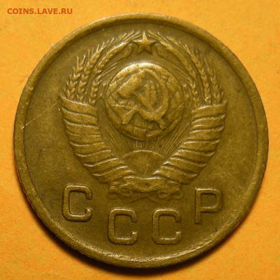 Редкая 1 копейка 1950, шт. 1.4Б - до 16.03.21. 22:00 мск. - DSCN9132.JPG