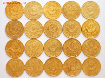3 копейки 1926 - 1957г. (20 монет), до 14.03.21г., 21.00 - P1120529.JPG
